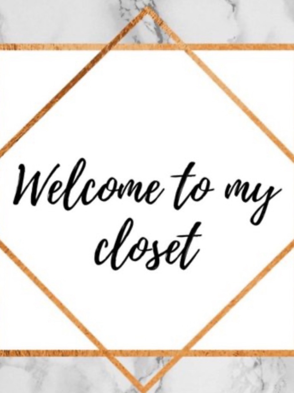 Welcome to my closet. Bundle and save!